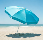 Portable Outdoor Sun-Protection Beach Umbrella (Suitable for Gardens and Seaside)