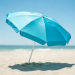Portable Outdoor Sun-Protection Beach Umbrella (Suitable for Gardens and Seaside)
